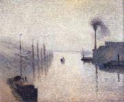 L-lle Lacroix,Rouen Camille Pissarro